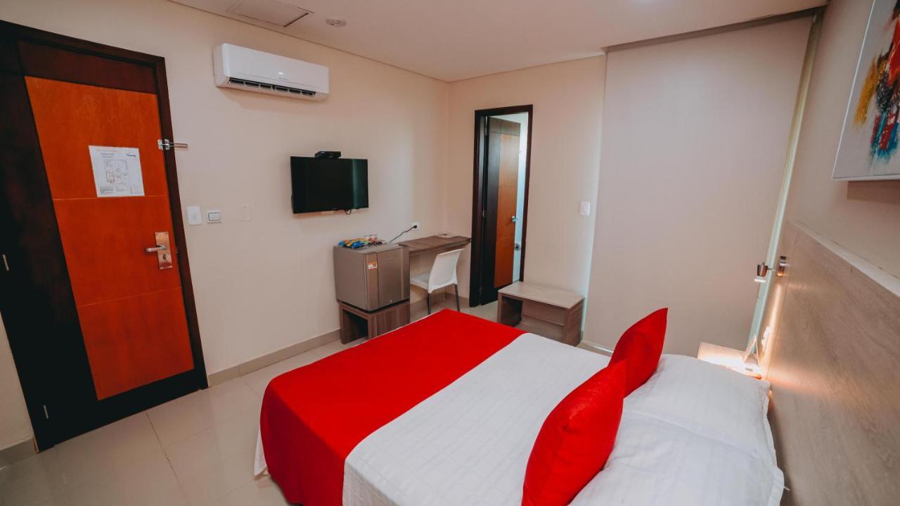 Hotel Seven มอนเตริอา ภายนอก รูปภาพ