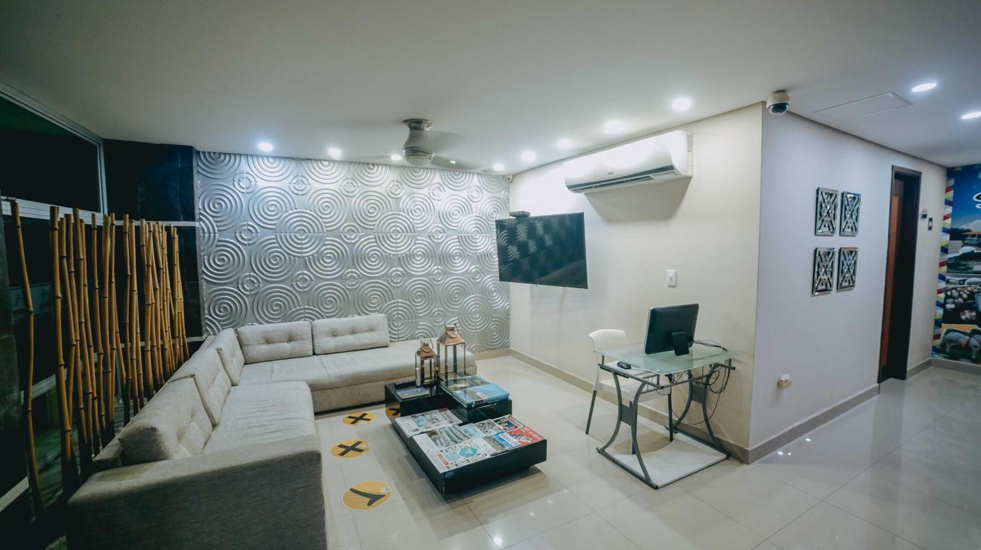Hotel Seven มอนเตริอา ภายนอก รูปภาพ