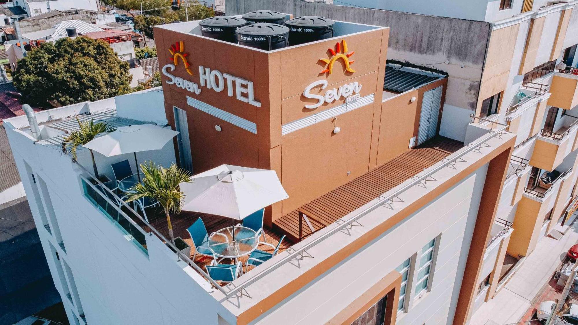 Hotel Seven มอนเตริอา ภายนอก รูปภาพ