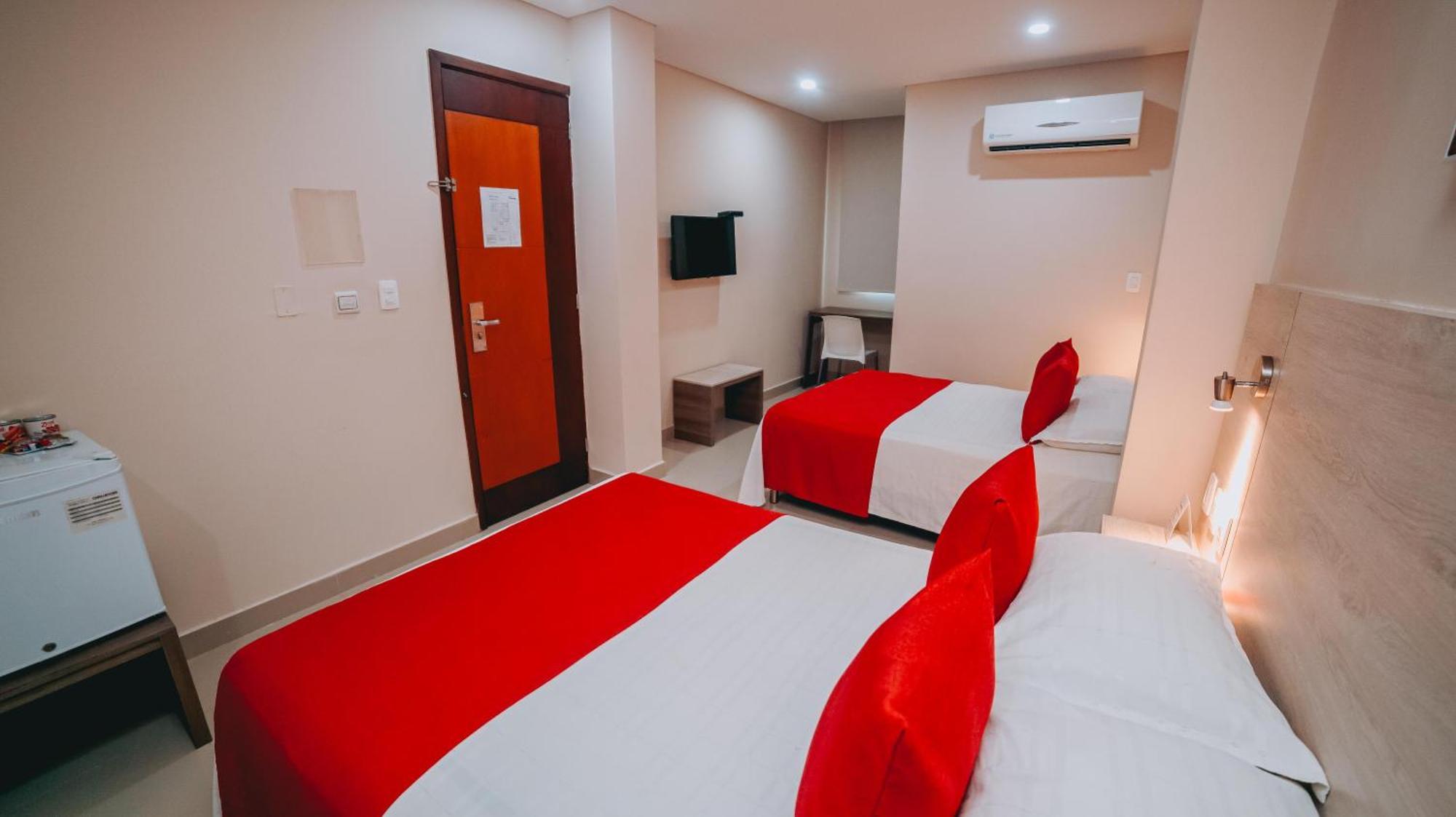Hotel Seven มอนเตริอา ภายนอก รูปภาพ